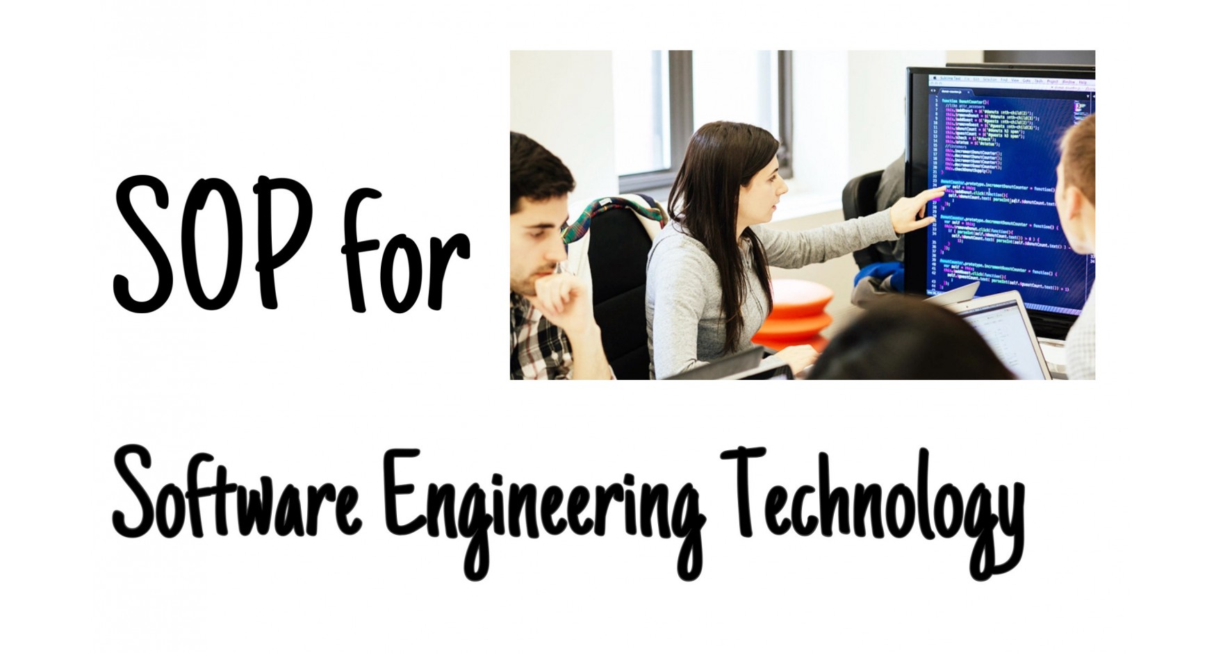 How to write SOP for Software Engineering Technology?