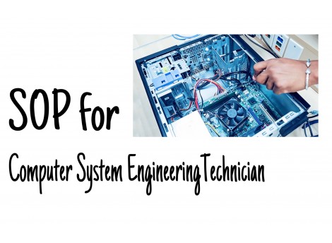 Tips to write SOP for Computer System Engineering...