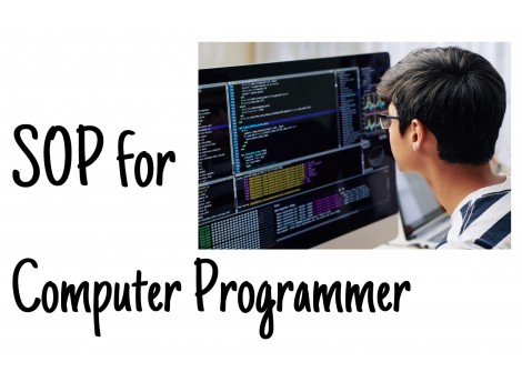 Tips to write SOP for Computer Programmer