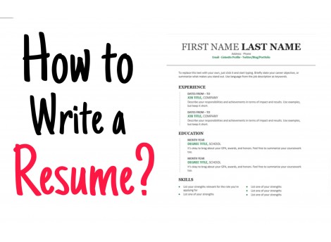 How to Make a Resume: Step-by-Step Writing Guide