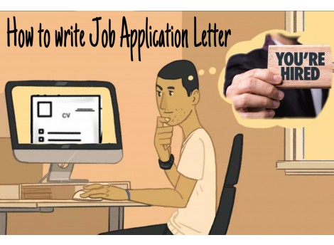 Sample Cover Letter for a Job Application